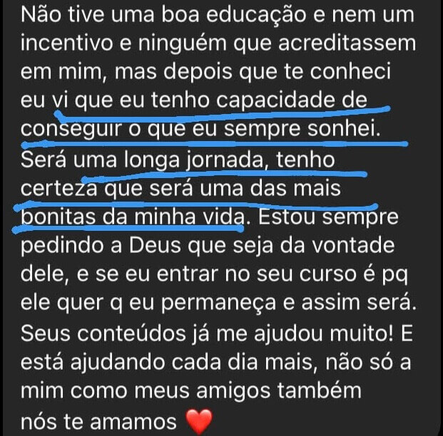 Depoimentos Ingles para Desesperados